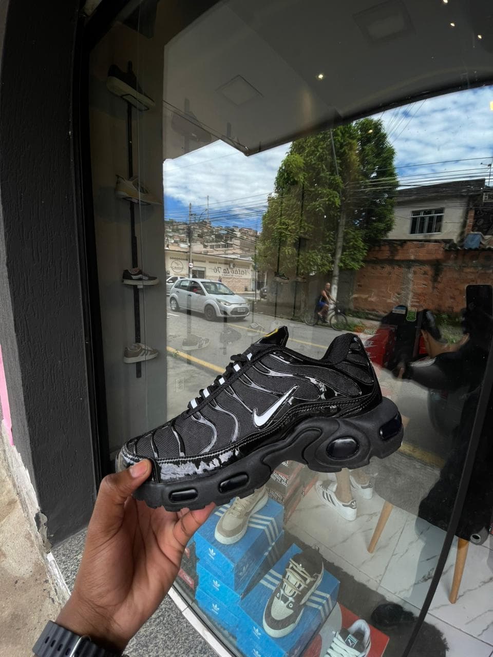 Nike Air Max Plus TN "Black Reflective